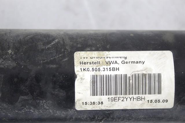 ZADNJI MOST OEM N. 1K0505315BH ORIGINAL REZERVNI DEL VOLKSWAGEN GOLF VI 5K1 517 AJ5 MK6 (2008-2012) DIESEL LETNIK 2009