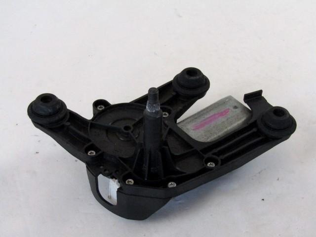 MOTORCEK ZADNJEGA BRISALCA OEM N. 9683382380 ORIGINAL REZERVNI DEL CITROEN C3 MK2 SC (2009 - 2016) DIESEL LETNIK 2014