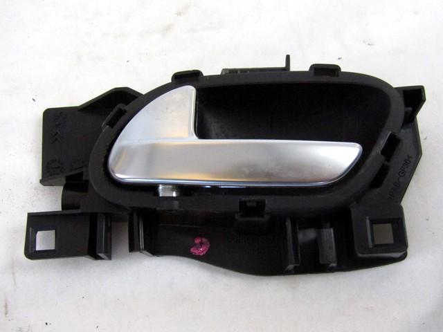 NOTRANJA KLJUKA  OEM N. 9683446877 ORIGINAL REZERVNI DEL CITROEN C3 MK2 SC (2009 - 2016) DIESEL LETNIK 2014