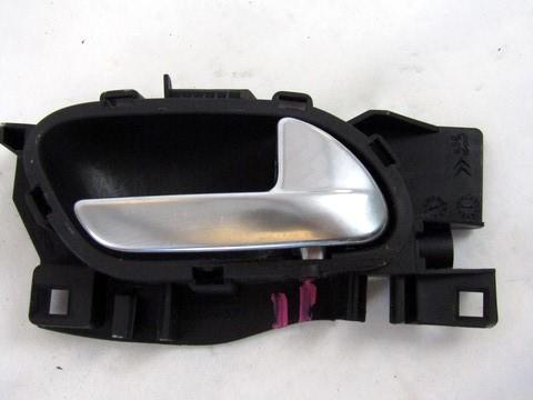 NOTRANJA KLJUKA  OEM N. 9683446577 ORIGINAL REZERVNI DEL CITROEN C3 MK2 SC (2009 - 2016) DIESEL LETNIK 2014