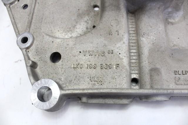 SPREDNJA OS/NOSILEC MOTORJA OEM N. 1K0199369F ORIGINAL REZERVNI DEL VOLKSWAGEN GOLF VI 5K1 517 AJ5 MK6 (2008-2012) DIESEL LETNIK 2009