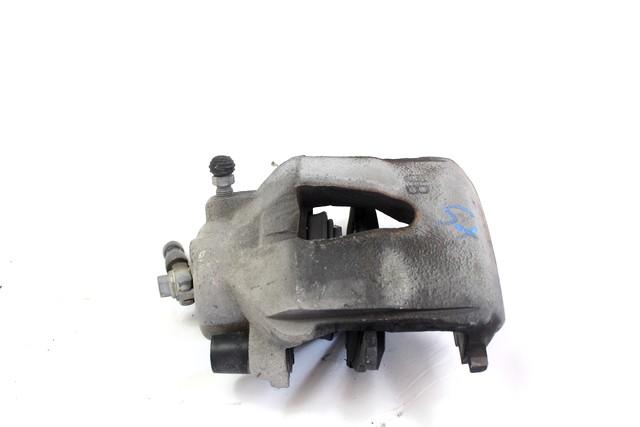 SPREDNJE LEVE ZAVORNE CELJUSTI  OEM N. 1K0615123D ORIGINAL REZERVNI DEL VOLKSWAGEN GOLF VI 5K1 517 AJ5 MK6 (2008-2012) DIESEL LETNIK 2009