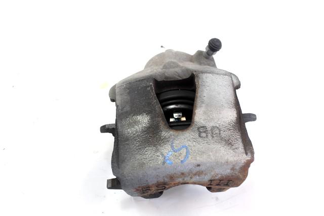 SPREDNJE LEVE ZAVORNE CELJUSTI  OEM N. 1K0615123D ORIGINAL REZERVNI DEL VOLKSWAGEN GOLF VI 5K1 517 AJ5 MK6 (2008-2012) DIESEL LETNIK 2009