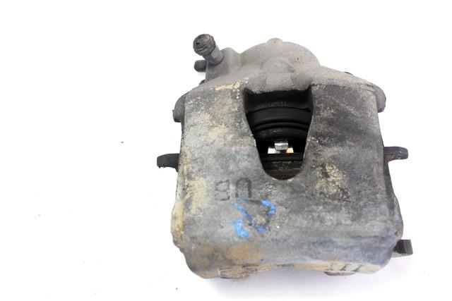 SPREDNJE DESNE ZAVORNE CELJUSTI  OEM N. 1K0615124D ORIGINAL REZERVNI DEL VOLKSWAGEN GOLF VI 5K1 517 AJ5 MK6 (2008-2012) DIESEL LETNIK 2009