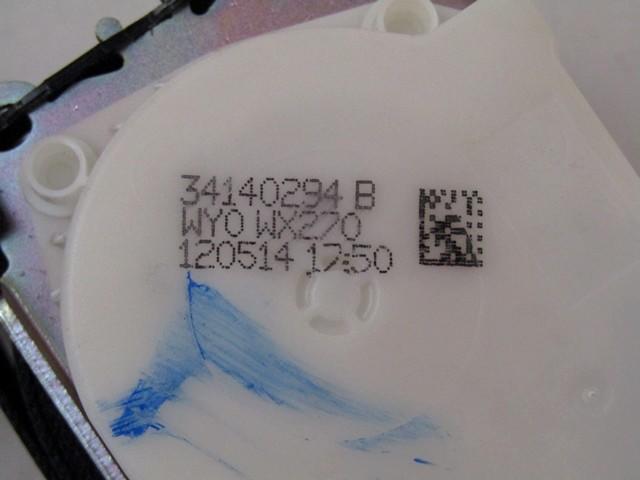 VARNOSTNI PAS OEM N. 8976F1 ORIGINAL REZERVNI DEL CITROEN C3 MK2 SC (2009 - 2016) DIESEL LETNIK 2014