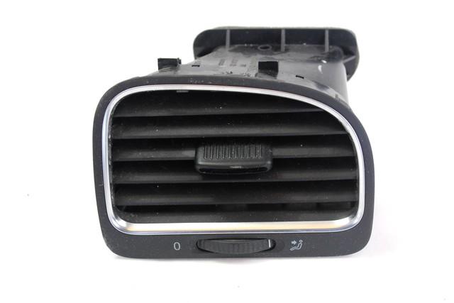 ODVOD ZRAKA OEM N. 5K0819704 ORIGINAL REZERVNI DEL VOLKSWAGEN GOLF VI 5K1 517 AJ5 MK6 (2008-2012) DIESEL LETNIK 2009