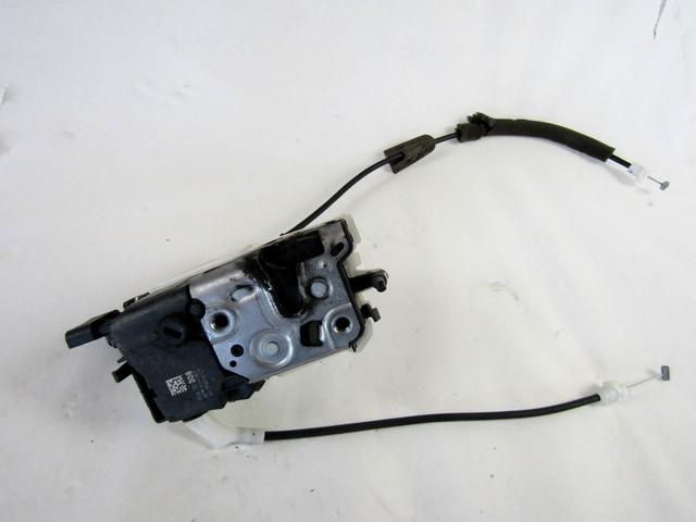 CENTRALNI ZAKLEP SPREDNJIH VRAT  OEM N. 9800624680 ORIGINAL REZERVNI DEL CITROEN C3 MK2 SC (2009 - 2016) BENZINA/GPL LETNIK 2011