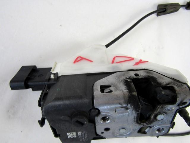 CENTRALNI ZAKLEP SPREDNJIH VRAT  OEM N. 9800624680 ORIGINAL REZERVNI DEL CITROEN C3 MK2 SC (2009 - 2016) BENZINA/GPL LETNIK 2011