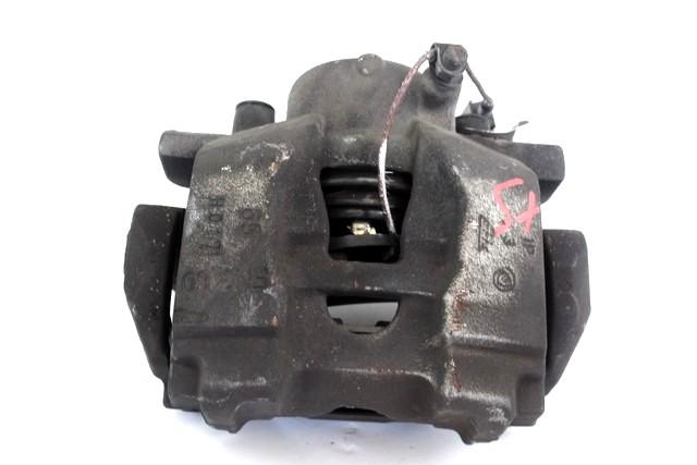 SPREDNJE LEVE ZAVORNE CELJUSTI  OEM N. 77363686 ORIGINAL REZERVNI DEL ALFA ROMEO 159 939 BER/SW (2005 - 2013) DIESEL LETNIK 2007