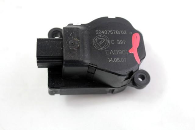 MOTORCEK OGREVANJA OEM N. 52407578 ORIGINAL REZERVNI DEL ALFA ROMEO 159 939 BER/SW (2005 - 2013) DIESEL LETNIK 2007