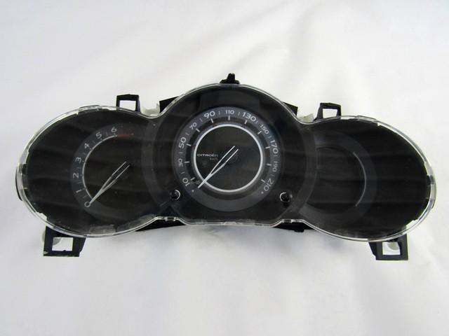 KILOMETER STEVEC OEM N. 96665881XT ORIGINAL REZERVNI DEL CITROEN C3 MK2 SC (2009 - 2016) BENZINA/GPL LETNIK 2011