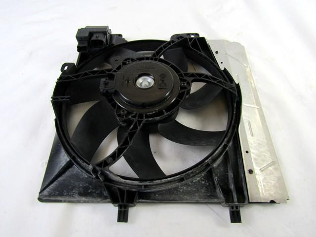 VENTILATOR HLADILNIKA OEM N. 9682902080 ORIGINAL REZERVNI DEL CITROEN C3 MK2 SC (2009 - 2016) BENZINA/GPL LETNIK 2011