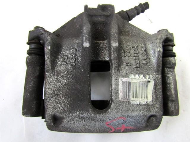 SPREDNJE LEVE ZAVORNE CELJUSTI  OEM N. 9683839980 ORIGINAL REZERVNI DEL CITROEN C3 MK2 SC (2009 - 2016) BENZINA/GPL LETNIK 2011