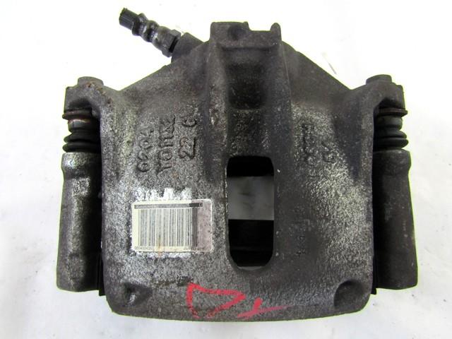 SPREDNJE DESNE ZAVORNE CELJUSTI  OEM N. 9683840180 ORIGINAL REZERVNI DEL CITROEN C3 MK2 SC (2009 - 2016) BENZINA/GPL LETNIK 2011