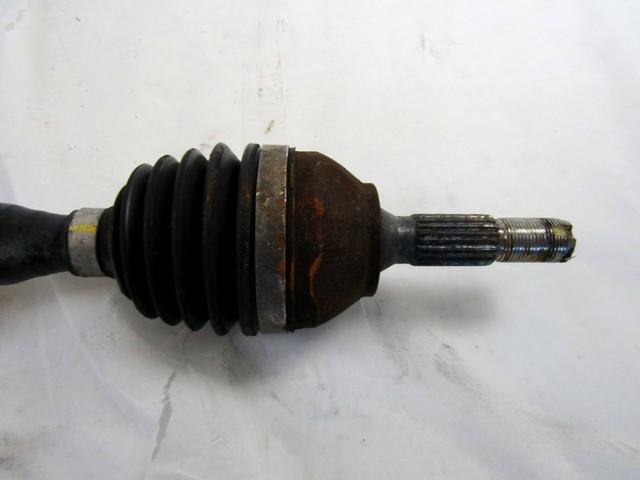 DESNA SPREDNJA POGONSKA GRED  OEM N. 9801384880 ORIGINAL REZERVNI DEL CITROEN C3 MK2 SC (2009 - 2016) BENZINA/GPL LETNIK 2011