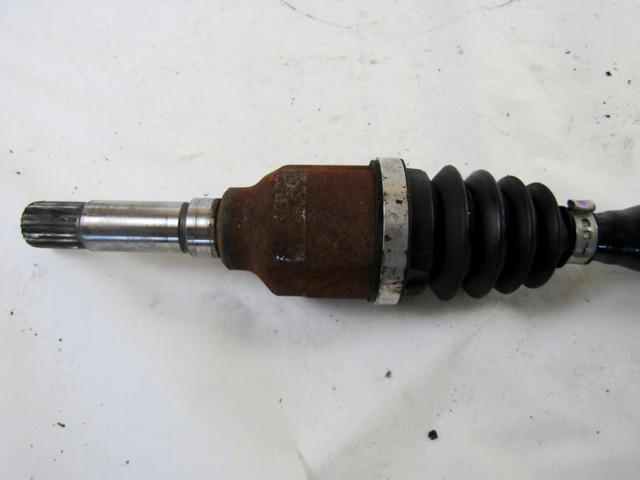 DESNA SPREDNJA POGONSKA GRED  OEM N. 9801384880 ORIGINAL REZERVNI DEL CITROEN C3 MK2 SC (2009 - 2016) BENZINA/GPL LETNIK 2011