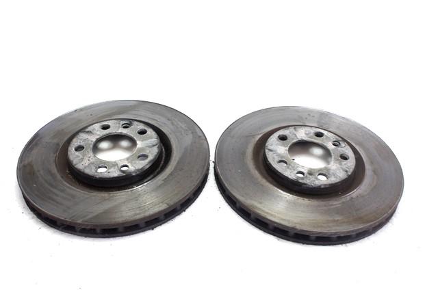 SPREDNJI ZAVORNI DISKI OEM N. 51767382 ORIGINAL REZERVNI DEL ALFA ROMEO 159 939 BER/SW (2005 - 2013) DIESEL LETNIK 2007