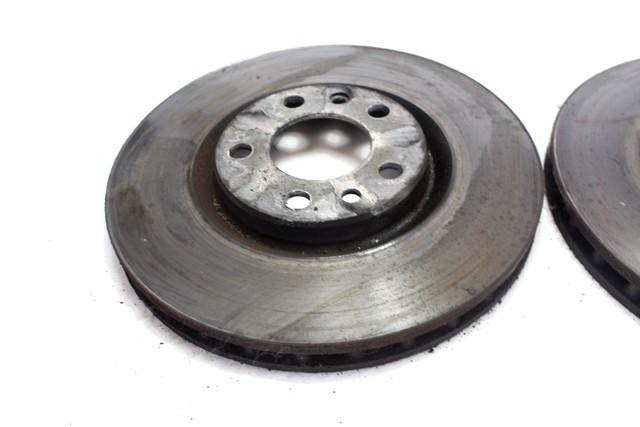 SPREDNJI ZAVORNI DISKI OEM N. 51767382 ORIGINAL REZERVNI DEL ALFA ROMEO 159 939 BER/SW (2005 - 2013) DIESEL LETNIK 2007