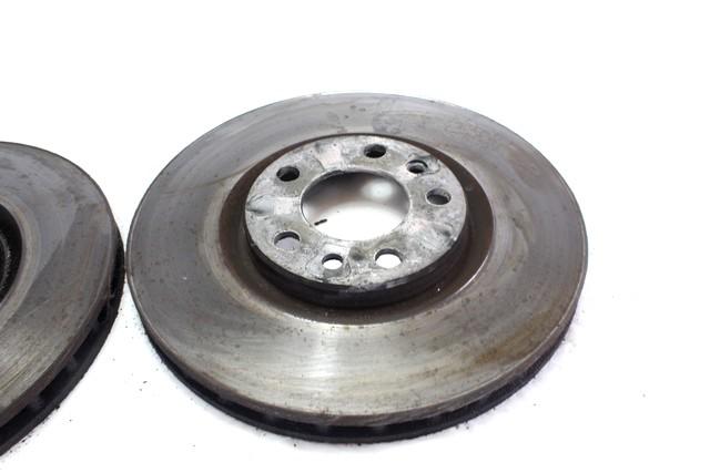 SPREDNJI ZAVORNI DISKI OEM N. 51767382 ORIGINAL REZERVNI DEL ALFA ROMEO 159 939 BER/SW (2005 - 2013) DIESEL LETNIK 2007