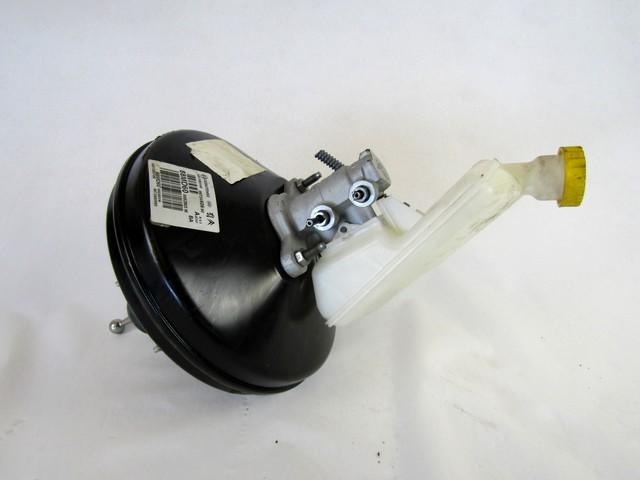 SERVO OJACEVALNIK ZAVOR S PUMPO OEM N. 9672460680 ORIGINAL REZERVNI DEL CITROEN C3 MK2 SC (2009 - 2016) BENZINA/GPL LETNIK 2011