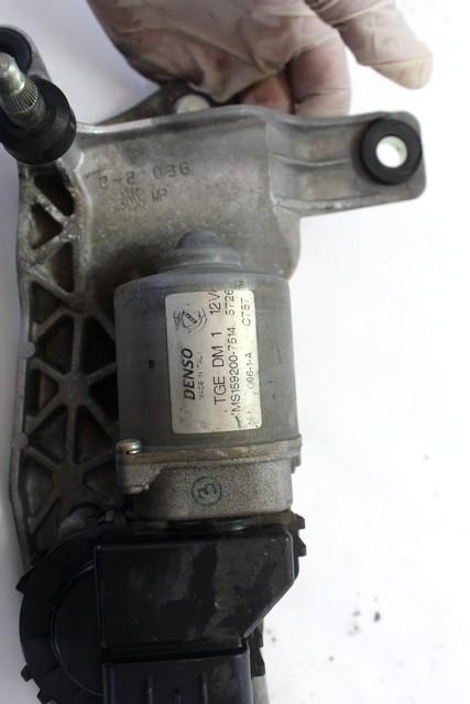 MOTORCEK PREDNJIH BRISALCEV OEM N. MS159200-7514 ORIGINAL REZERVNI DEL LANCIA MUSA 350 R (09/2007 - 8/2013) DIESEL LETNIK 2011