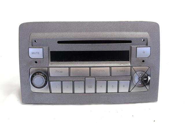 RADIO CD / OJACEVALNIK / IMETNIK HIFI OEM N. 7355186850 ORIGINAL REZERVNI DEL LANCIA MUSA 350 R (09/2007 - 8/2013) DIESEL LETNIK 2011