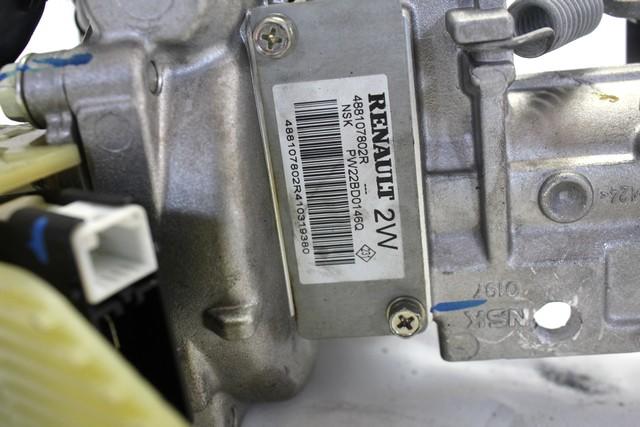 VOLANSKI DROG OEM N. 488107802R ORIGINAL REZERVNI DEL RENAULT MEGANE MK3 BZ0/1 B3 DZ0/1 KZ0/1 BER/SPORTOUR/ESTATE (2009 - 2015) DIESEL LETNIK 2010