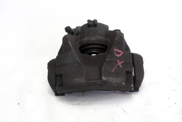 SPREDNJE DESNE ZAVORNE CELJUSTI  OEM N. 410018218R ORIGINAL REZERVNI DEL RENAULT MEGANE MK3 BZ0/1 B3 DZ0/1 KZ0/1 BER/SPORTOUR/ESTATE (2009 - 2015) DIESEL LETNIK 2010