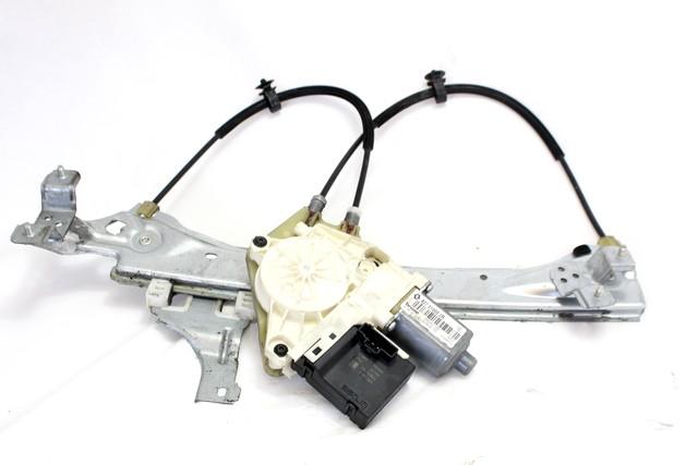 MEHANIZEM DVIGA ZADNJIH STEKEL  OEM N. 31536 SISTEMA ALZACRISTALLO PORTA POSTERIORE ELETT ORIGINAL REZERVNI DEL RENAULT MEGANE MK3 BZ0/1 B3 DZ0/1 KZ0/1 BER/SPORTOUR/ESTATE (2009 - 2015) DIESEL LETNIK 2010