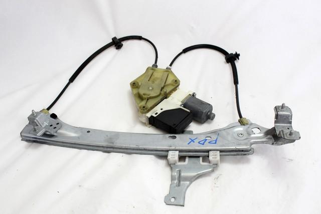 MEHANIZEM DVIGA ZADNJIH STEKEL  OEM N. 31536 SISTEMA ALZACRISTALLO PORTA POSTERIORE ELETT ORIGINAL REZERVNI DEL RENAULT MEGANE MK3 BZ0/1 B3 DZ0/1 KZ0/1 BER/SPORTOUR/ESTATE (2009 - 2015) DIESEL LETNIK 2010