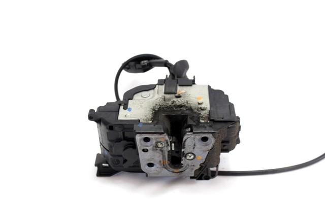 CENTRALNI ZAKLEP SPREDNJIH VRAT  OEM N. 805020001R ORIGINAL REZERVNI DEL RENAULT MEGANE MK3 BZ0/1 B3 DZ0/1 KZ0/1 BER/SPORTOUR/ESTATE (2009 - 2015) DIESEL LETNIK 2010