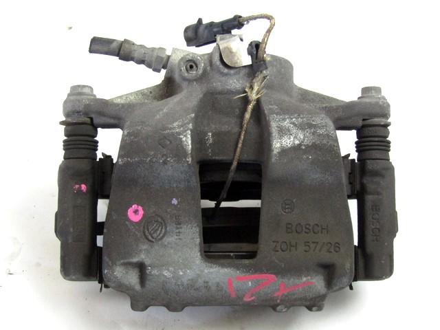 SPREDNJE DESNE ZAVORNE CELJUSTI  OEM N. 77364656 ORIGINAL REZERVNI DEL ALFA ROMEO MITO 955 (2008 - 2018) BENZINA/GPL LETNIK 2010