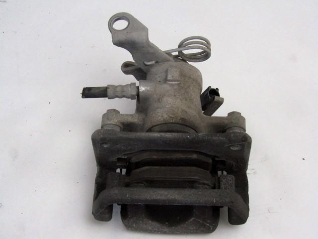 ZADNJE DESNE ZAVORNE CELJUSTI  OEM N. 77364990 ORIGINAL REZERVNI DEL ALFA ROMEO MITO 955 (2008 - 2018) BENZINA/GPL LETNIK 2010