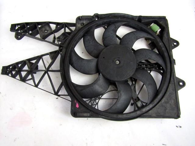 VENTILATOR HLADILNIKA OEM N. 51817559 ORIGINAL REZERVNI DEL ALFA ROMEO MITO 955 (2008 - 2018) BENZINA/GPL LETNIK 2010