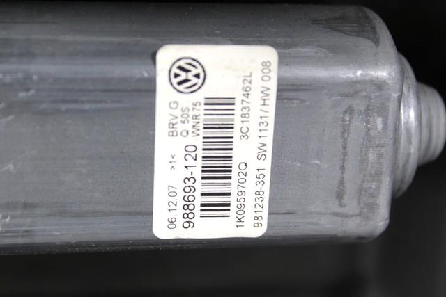 MEHANIZEM DVIGA SPREDNJIH STEKEL  OEM N. 19958 SISTEMA ALZACRISTALLO PORTA ANTERIORE ELETTR ORIGINAL REZERVNI DEL VOLKSWAGEN PASSAT B6 3C2 3C5 BER/SW (2005 - 09/2010)  DIESEL LETNIK 2008