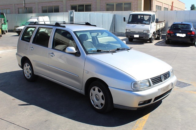 VOLKSWAGEN POLO SW 1.9 D 66KW 5M 5P (2001) RICAMBI IN MAGAZZINO