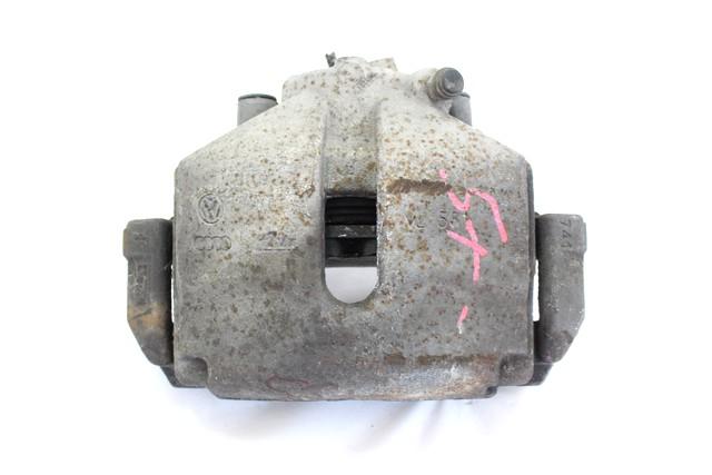 SPREDNJE LEVE ZAVORNE CELJUSTI  OEM N. 1K0615123E ORIGINAL REZERVNI DEL VOLKSWAGEN PASSAT B6 3C2 3C5 BER/SW (2005 - 09/2010)  DIESEL LETNIK 2008