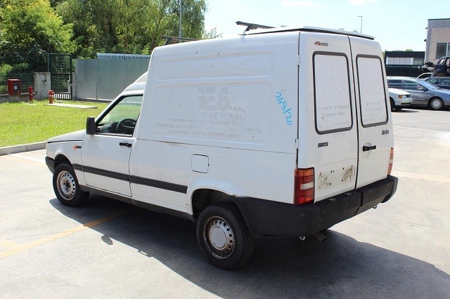 FIAT FIORINO 1.7 D 46KW 5M 2P (2000) RICAMBI IN MAGAZZINO