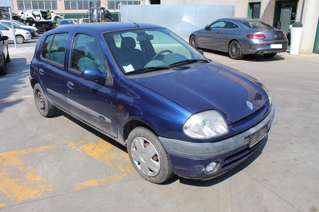 RENAULT CLIO 1.2 43KW 5P B 5M (2000) RICAMBI IN MAGAZZINO