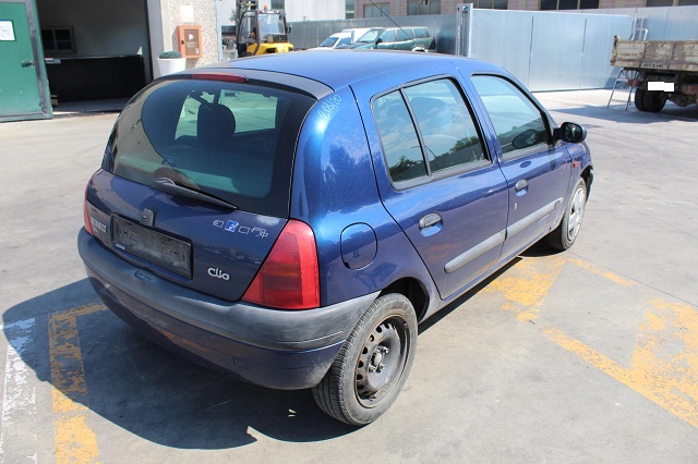 RENAULT CLIO 1.2 43KW 5P B 5M (2000) RICAMBI IN MAGAZZINO