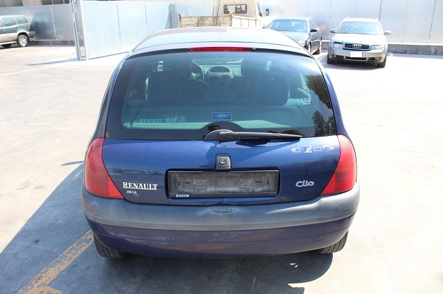 RENAULT CLIO 1.2 43KW 5P B 5M (2000) RICAMBI IN MAGAZZINO