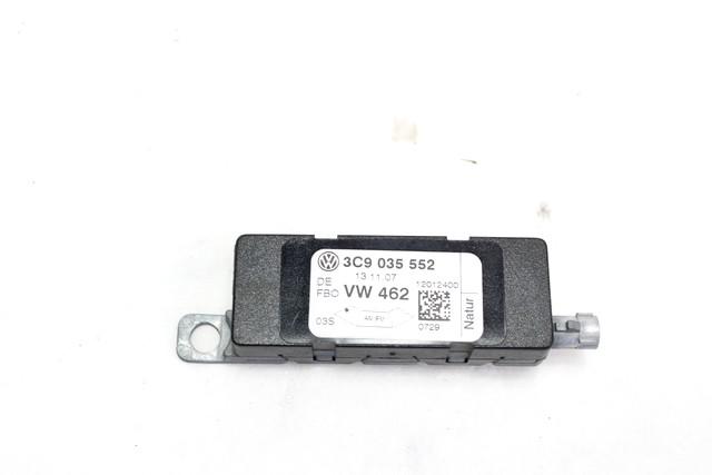 OJACEVALEC / ANTENA OEM N. 3C9035552 ORIGINAL REZERVNI DEL VOLKSWAGEN PASSAT B6 3C2 3C5 BER/SW (2005 - 09/2010)  DIESEL LETNIK 2008