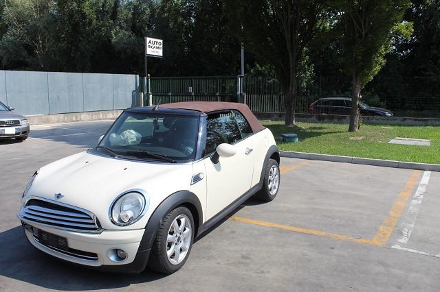 MINI COOPER CABRIO 1.6 B 90KW 6M 2P (2010) RICAMBI IN MAGAZZINO