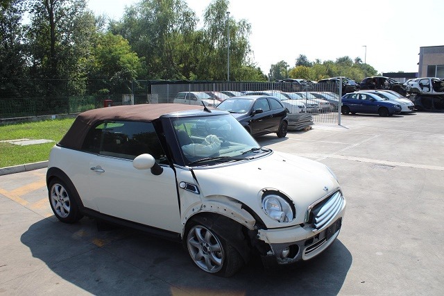 MINI COOPER CABRIO 1.6 B 90KW 6M 2P (2010) RICAMBI IN MAGAZZINO