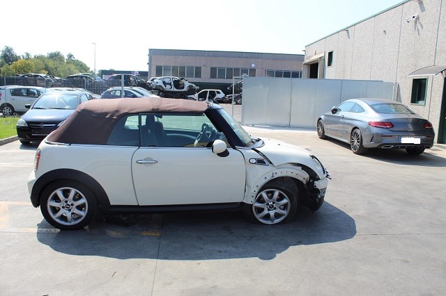 MINI COOPER CABRIO 1.6 B 90KW 6M 2P (2010) RICAMBI IN MAGAZZINO