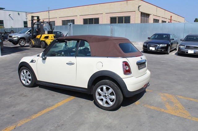 MINI COOPER CABRIO 1.6 B 90KW 6M 2P (2010) RICAMBI IN MAGAZZINO