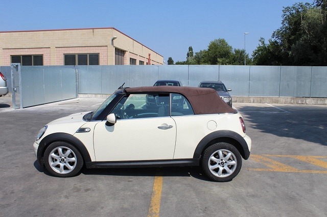 MINI COOPER CABRIO 1.6 B 90KW 6M 2P (2010) RICAMBI IN MAGAZZINO