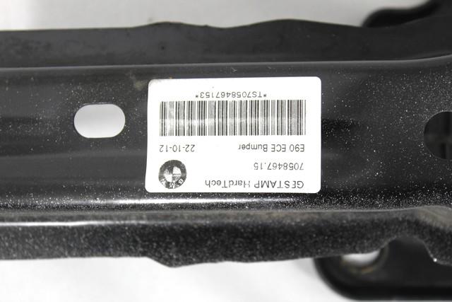 TRAVERZA ZADNJEGA ODBIJACA  OEM N. 7058467 ORIGINAL REZERVNI DEL BMW SERIE 3 BER/SW/COUPE/CABRIO E90/E91/E92/E93 LCI R (2009 - 2012) DIESEL LETNIK 2009