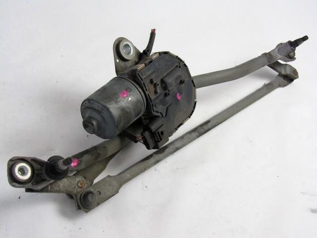 MOTORCEK PREDNJIH BRISALCEV OEM N. 4F1955119 ORIGINAL REZERVNI DEL AUDI A6 C6 4F2 4FH 4F5 BER/SW/ALLROAD (07/2004 - 10/2008) DIESEL LETNIK 2006