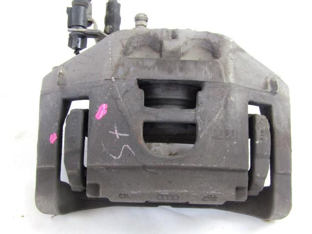 SPREDNJE LEVE ZAVORNE CELJUSTI  OEM N. 4B0615123 ORIGINAL REZERVNI DEL AUDI A6 C6 4F2 4FH 4F5 BER/SW/ALLROAD (07/2004 - 10/2008) DIESEL LETNIK 2006